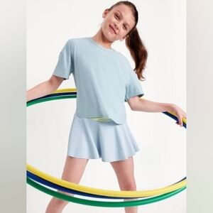 Old Navy Cropped Performance T-Shirt for Girls